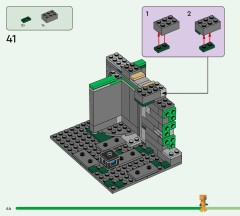 LEGO 21587 instructions page 44 – build guide
