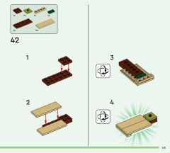 LEGO 21587 instructions page 45 – build guide