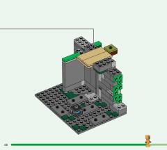 LEGO 21587 instructions page 46 – build guide