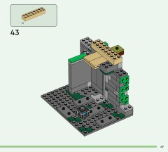 LEGO 21587 instructions page 47 – build guide