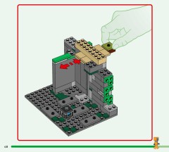 LEGO 21587 instructions page 48 – build guide