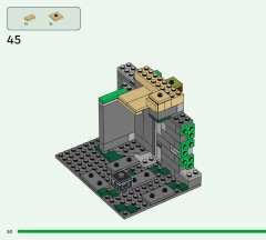 LEGO 21587 instructions page 50 – build guide