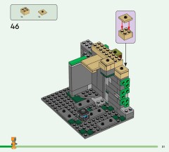 LEGO 21587 instructions page 51 – build guide