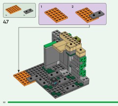 LEGO 21587 instructions page 52 – build guide