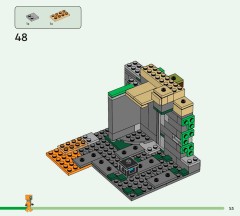 LEGO 21587 instructions page 53 – build guide