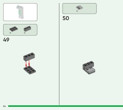 LEGO 21587 instructions page 54 – build guide