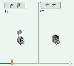 LEGO 21587 instructions page 55 – build guide
