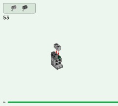 LEGO 21587 instructions page 56 – build guide