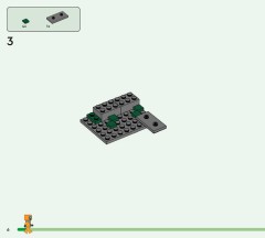 LEGO 21587 instructions page 6 – build guide