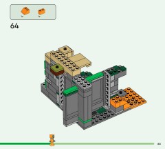 LEGO 21587 instructions page 63 – build guide