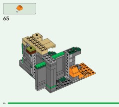 LEGO 21587 instructions page 64 – build guide
