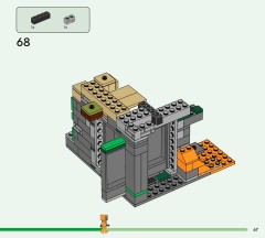 LEGO 21587 instructions page 67 – build guide