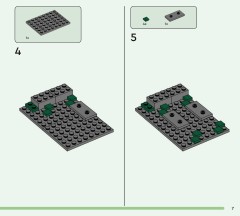 LEGO 21587 instructions page 7 – build guide