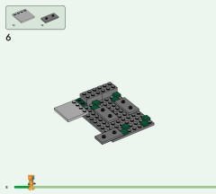 LEGO 21587 instructions page 8 – build guide