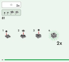 LEGO 21587 instructions page 80 – build guide