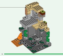 LEGO 21587 instructions page 86 – build guide