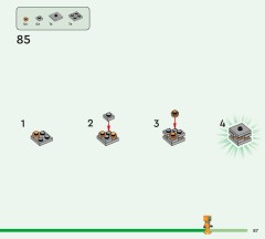 LEGO 21587 instructions page 87 – build guide