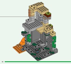 LEGO 21587 instructions page 88 – build guide