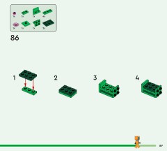 LEGO 21587 instructions page 89 – build guide