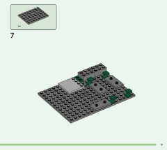 LEGO 21587 instructions page 9 – build guide