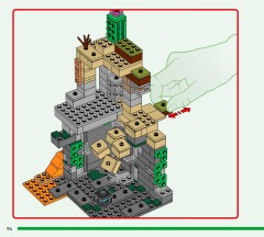 LEGO 21587 instructions page 94 – build guide