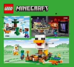 LEGO 21587 instructions page 96 – build guide
