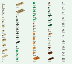 LEGO 21587 instructions page 98 – build guide