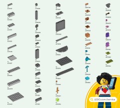 LEGO 21587 instructions page 99 – build guide