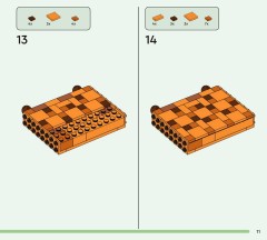 LEGO 21588 instructions page 11 – build guide