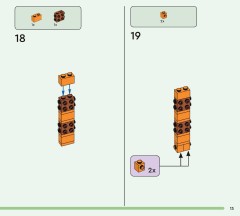 LEGO 21588 instructions page 13 – build guide