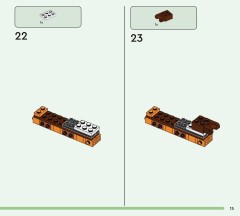 LEGO 21588 instructions page 15 – build guide