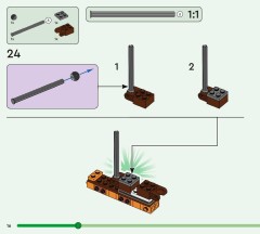 LEGO 21588 instructions page 16 – build guide