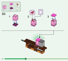LEGO 21588 instructions page 20 – build guide