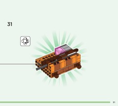 LEGO 21588 instructions page 21 – build guide