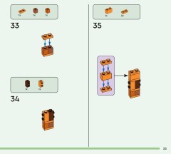 LEGO 21588 instructions page 23 – build guide