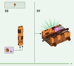 LEGO 21588 instructions page 25 – build guide