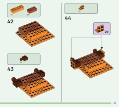 LEGO 21588 instructions page 27 – build guide