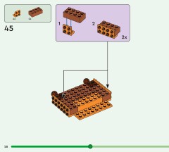 LEGO 21588 instructions page 28 – build guide
