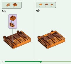 LEGO 21588 instructions page 30 – build guide