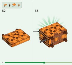 LEGO 21588 instructions page 32 – build guide