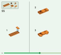 LEGO 21588 instructions page 34 – build guide