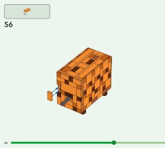 LEGO 21588 instructions page 36 – build guide