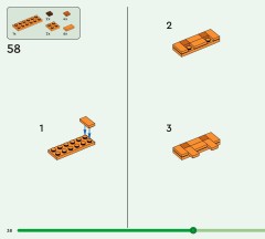 LEGO 21588 instructions page 38 – build guide
