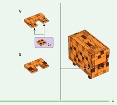 LEGO 21588 instructions page 39 – build guide