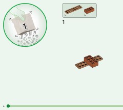 LEGO 21588 instructions page 4 – build guide