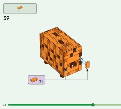 LEGO 21588 instructions page 40 – build guide