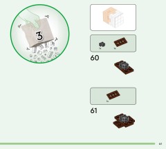 LEGO 21588 instructions page 41 – build guide