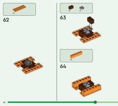 LEGO 21588 instructions page 42 – build guide