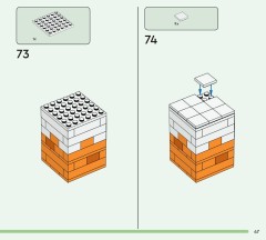 LEGO 21588 instructions page 47 – build guide