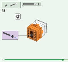 LEGO 21588 instructions page 48 – build guide